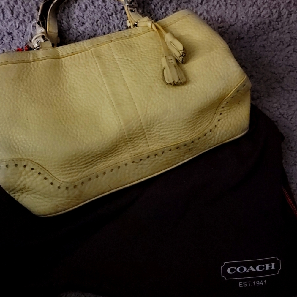 Authentic Coach bag - Picture 2 of 4